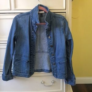 oversized trucker jacket